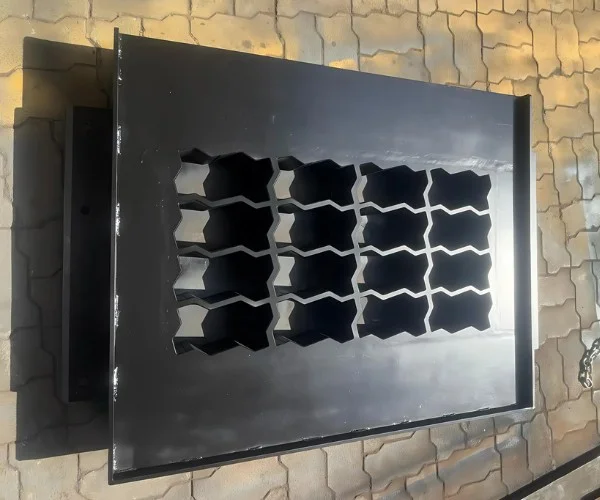 Zigzag Paver Block Mould