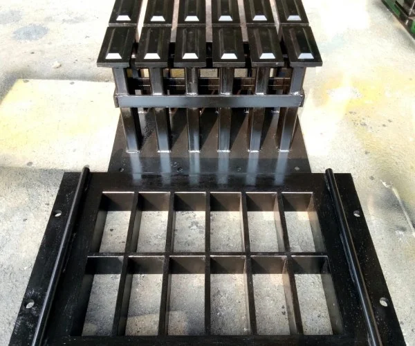 Mild Steel Brick Mould