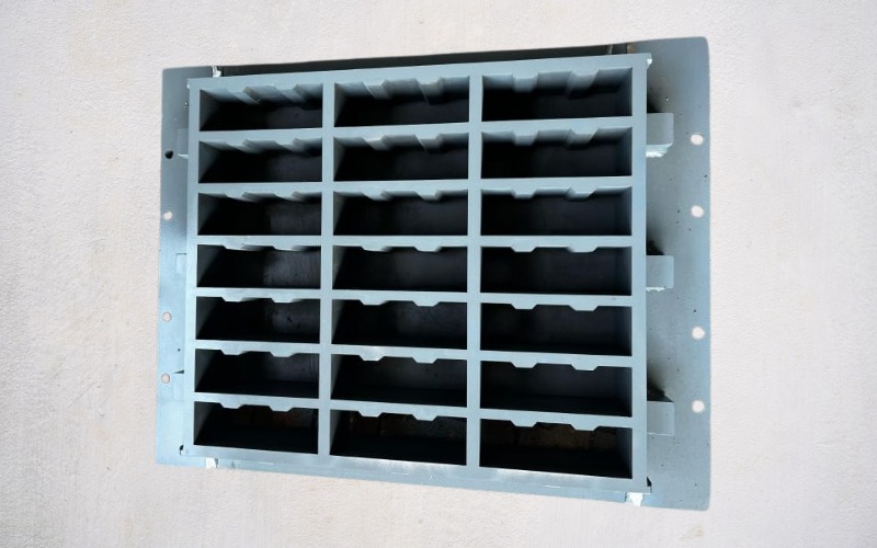 Vertical GRU Brick Mould
