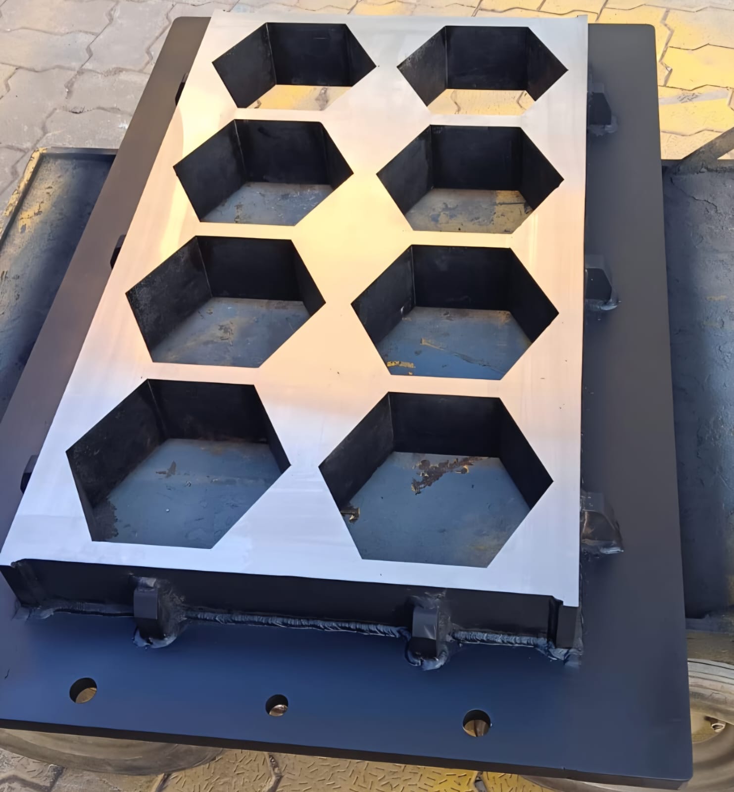 Madhav Engineering Brick Making Machine